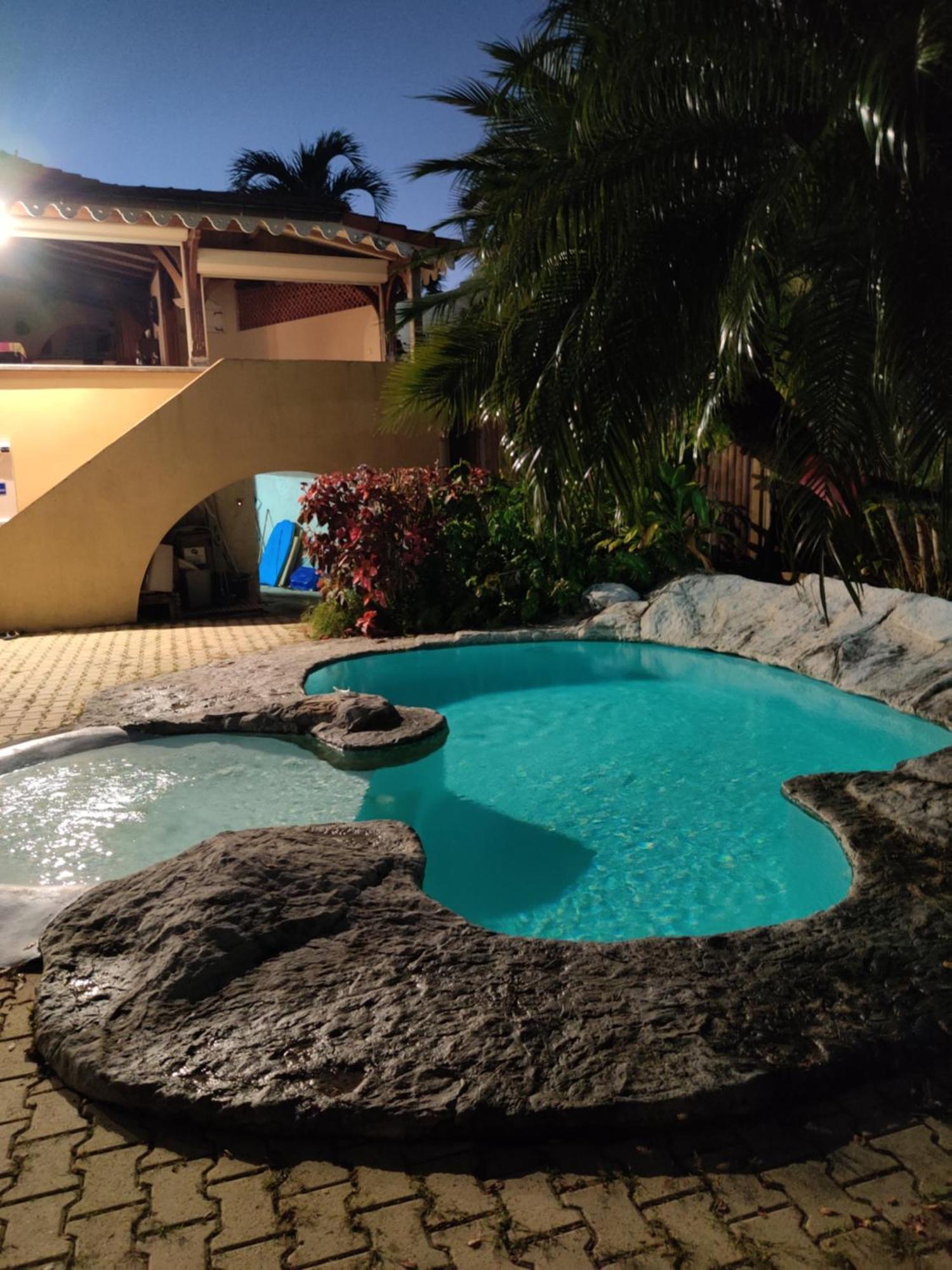 45 Villa La Cherry Bord De Mer لو ديامانت المظهر الخارجي الصورة