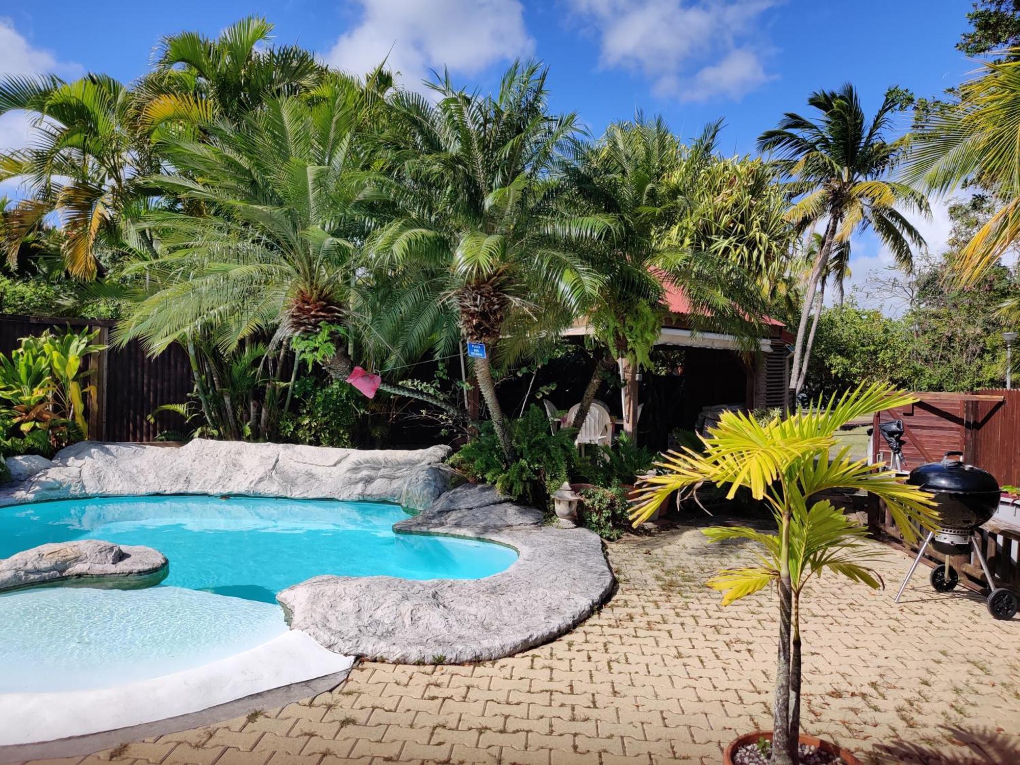 45 Villa La Cherry Bord De Mer لو ديامانت المظهر الخارجي الصورة