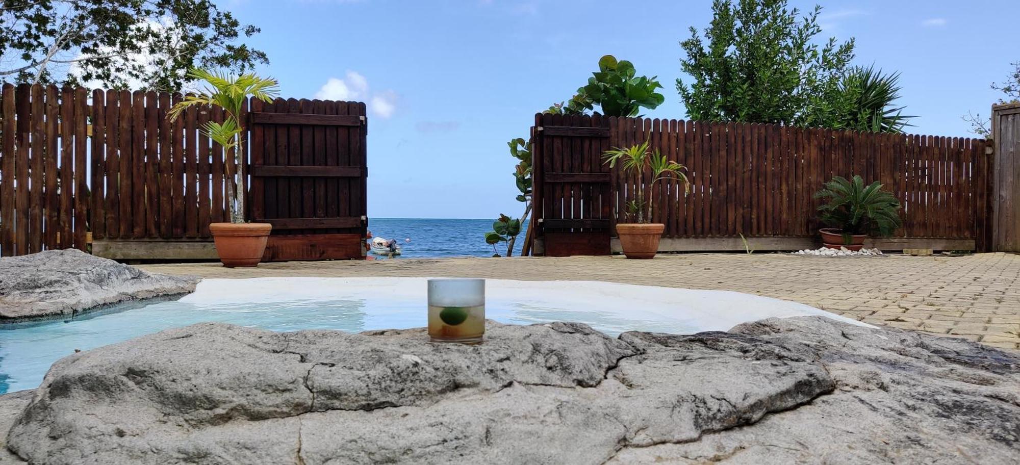 45 Villa La Cherry Bord De Mer لو ديامانت المظهر الخارجي الصورة